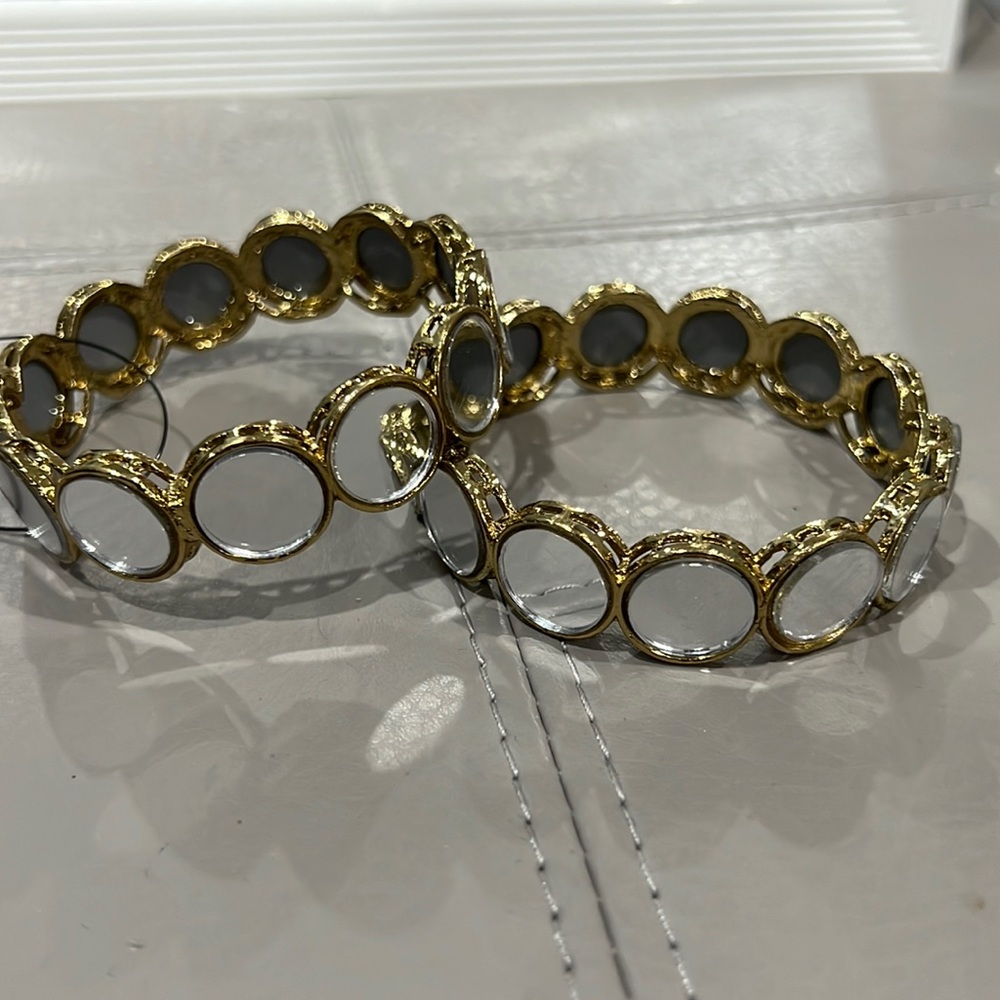 Mirror bangles